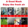 Party Masks 6200 Respirator Gas Mask Anti Dust Respirator Face Gas Mask Protection Industrial Gas Masks with Filters Widely Used 230823