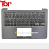 kefu e406ma لـ ASUS LAPTOP KEYBOARD ASUS E406M E406SA E406S L406M L406S لوحة المفاتيح الأصلية Palmrest C Shell Assembly HKD230812