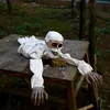 Andra evenemangsfestleveranser Halloween Decoration Mummy Creeping Ghost Festival Zombie Voice Control Ghost Halloween Electric Toys 230823