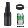 Bag Parts Accessories Stainless Steel Beer Bottle Can Cooler Double Layer Insulated Keep Beer Cola Drink Beverage Cold Keeper with Bottle Opener 230824