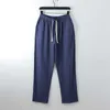 Pants Large Size Summer Men's Cotton Tall Big s Wide Leg Linen Pant Oversized Jogger Trousers Male Plus Loose MenLF20230824.