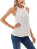 Women's Tanks Mugoebu Top Con Paillettes Da Donna Senza Maniche Dressy Sparkle Tank Camisole Party Club Cocktail Loose Glitter Vest