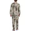 Sleep abbigliamento da uomo Sleepkskin ligamas autunno autunno stampato animale abita