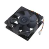 Computer Coolings CPU Cooling Fan QFR1212GHE DC 12V 4Pin Silent Cooler Chassis Radiator For Miner 6000RPM