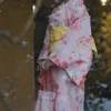 Vêtements ethniques Femme Yukata Femmes Haori Japon Geisha Costume Obi National Robe Japonaise Kimono Traditionnel Cosplay TA473