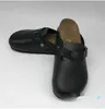 Designer- Leather Made Boston Slippers Unisex Berks Soft Footbed Clog Solid Color