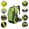 Zaino da viaggio Zaino tattico da arrampicata impermeabile da 40 litri Zaino da viaggio per trekking Zaino per laptop Trekking Outdoor Uomo Donna Borsa sportiva 230824