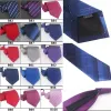 100 Styles Mens Zipper Tie Wholesale 8cm Width Mans Business Women Necktie Pretied Striped Bridegroom Party CravateZZ