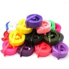 Belts For Men Women Plain Candy Colors Silicone Rubber Leather Wavy Shape Belt Plastic Buckle Cute Without Metal