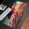 منصات الماوس معصم الغابة الجميلة مشهورة محمولة اللاعب اللاعب Mousepad Gaming Mouse Pad كبير قفل لوحة المفاتيح 90x40 سم حصيرة