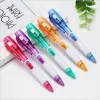 wholesale creative office stationery with new flashlight multifunction ballpoint pen school office supplies flashing pen led lighted up LL