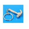 Keychains Lanyards Mini Metal Keychain Persoonlijkheid Klaws Hammers Hangmodel Claw Hammer Key Chain Ring Party Gift Gefoort Drop de OTVPQ