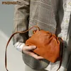 Sacs de soirée PNDME mode mignon en cuir véritable petite pochette pour femme simple naturel doux véritable peau de vache mini sac à bandoulière pour les filles 230823