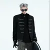 Men's Jackets G08239 Fashion Coats & 2023 Runway Luxury European Design Party Style Clothing