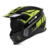 Capacetes de motocicleta interna lente escura lente modular face face capacete motocross de moto de racha de racha de racha