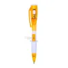 Großhandel kreatives Büro Briefpapier mit neuer Taschenlampe Multifunktionsballpoint Stiftschule Office Supplies Blinking Pen LED LELLED LL LL