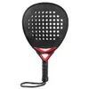 Racchette da squash Racchetta da paddle tennis Professional Soft EVA Bela Pro 3K 12K 18K Carbonio Paddle Sport Racchetta Attrezzatura con copertura 230824