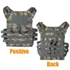 Gilets pour hommes 600D Gilet tactique de chasse imperméable à l'eau extérieure Armure légère JPC Molle Plaque Gilet pour CS Game Jungle Equipment 230823