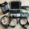 V12.2023, aktuellste Version für Tools MB Star C5 Sd 5 Diagnose-Tool, Kabel und Schnittstelle in 480 GB SSD. Gebrauchter Laptop CF19 4G