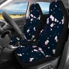 Copertini per sedili per auto Design a fiore di ciliegio sedili interni Protettore per camion berlina universale set completo 4 pezzi Accessori automatici