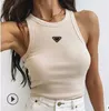 Mode nieuwe zomer vrouwen tops sexy off schouder t shirts crop top mode zwarte tank casual mouwloos backless shirt met brief