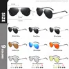 Occhiali da sole lioouma in alluminio Aviazione uomini polarizzati Pochromic guida Glassa 9 colori disponibili Gafas Sol Hombre 230823