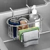 Кухонная раковина для хранения Caddy Compact Hanging Holder для двойной раковины для раковинов для подвижного водонепроницаемого пространства