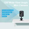Väderbeständiga kameror HD Mini PIR -kamera 1080p säkerhetsfickrörelse aktiverad liten barnbarnskam för bil standby webbkamera nr kort l230823