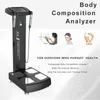 Multifunktion Höjd Vikt Skala Body Composition Analysator magnetisk resonans Fat Health Detect Skin Moisture Body Analyzer Machine Pris