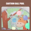 Baby Rail 1.2m Cartoon Ball Pit Kids Playpen Dry Pool Balls Baby Ball Ballball Hoop Playpen Children's Tent Playground 230823