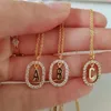 Pendant Necklaces 2023 Trendy Letters A - Z Initial M S C K Alphabet Pendente Long Chain Necklace Say My Name Wedding Jewelry Gift