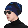 Berretti cappelli in cofano camo camuflage uomo uomo sottile cappello sottile da donna blu nera blu autunno berretto caloroso Design berretto berretti tasselli
