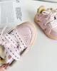 Baskets taille 15 30, chaussures de sport pour bébés, printemps et automne, garçons, tout-petits, semelle souple, femmes, planche décontractée, bleu, rose, 230823