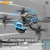 2023 New P15 Dual Camera Drone Portable Small Foldable Rc Drone with Infrared Obstacle Avoidance for adult