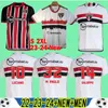 23 24 Sao Paulo Arboleda Mens Soccer Jerseys 22 23 oktober Pink Calleri Gabriel Miranda Home Away 3rd Training Wear Football Shirts