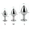 Cuecas calcinhas em forma de coração metal plug anal brinquedos sexuais inoxidável liso aço butt plug cauda cristal jóias treinador para mulheres homem anal vibrador 230824