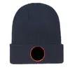 Toppdesigner Beanie Luxury Beanie Temperament Versatile Knitted Hat Warm Design Hat Christmas Gift Mycket trevlig hatt