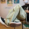 Hip Hop Mens Pants Joggers Sweat Antance High Street Casual Bants Strange Straight Margy Print Y2K уличная одежда мужчина новые брюки20230824.