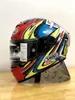 Motorfietshelmen Volledig gezicht helm x14 roze daijiro rijden motorcross racing motobike