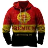 Men's Hoodies 2023 Sweater Vintage Racing Print Street Hoodie Sweatshirt Winter Long Sleeve Oversized Tops Pullover Casual Hooded