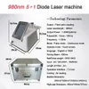 Medical grade 980nm Spider Vein Removal Vascular Removal Machine Nail Fungus Onychomycosis Laser Treatment