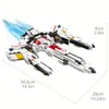 كتل Gundam Barbatos Model Buildls 2 في 1 تشوهات الروبوت أرقام أنيمي MOC MOC الفضل الفضائي ، ألعاب سلاح السلاح 230823