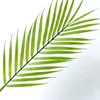 Faux Floral Greenery 125cm Large Artificial Palm Tree Tropical Plants Branches Plastic Fake Leaves Green Monstera For Home Garden Room Office Decor 230823