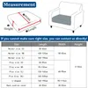 Chair Covers Plain Jacquard Sofa Seat Elastic Cover For Living Room Soft Furniture Protector Washable Cushion Pets