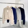 LU HEWIF con cappuccio zip con cappuccio di grandi dimensioni yoga scu ba maglione manica lunga con cerniera fitta con cappuccio con cappuccio colorato comodo maglione253j