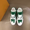 2023 Top Luxe Designer Sneakers Calfskin Casual Shoes Men Women Vintage Trainer Reflective Sneaker Mens Platform Schoen Witte Womens Lederen Trainers RD220803