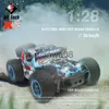 Electric/RC Car Wltoys 284161 128 Electric 4WD RC Cars with LED Lights K989 24g Radio Control Racing Car Drift Monster Trucks Toys for Boys X0824 X0824