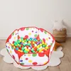 Baby Rail Children Play Ball Tent Foldable Waterpoof Ocean Ball Pit Pool Easy Clean Breathable Durable for Indoor Outdoor ActivityON ball 230823