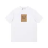 Mens Women Designers T Shirt Loose Fashion Brands Topps Summer Casual Shirt Luxurys Clothing Street Shorts Sleeve Clothes T-shirts Asiatisk överdimensionerad storlek S-5XL