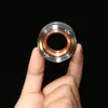 Spinning Top Ratchet Wheel Fidget Ring Zappel Slider Erwachsener EDC Metal Zappelspielzeug ADHS Hand Spinner Stress Relief Toys Office Toy Adult Geschenk 230818